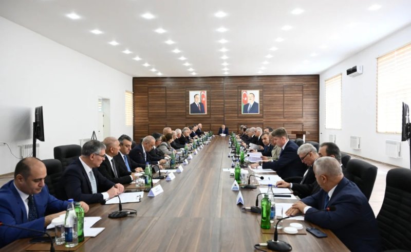Əlaqələndirmə Qərargahının növbəti iclası Ağdərə şəhərində keçirilib