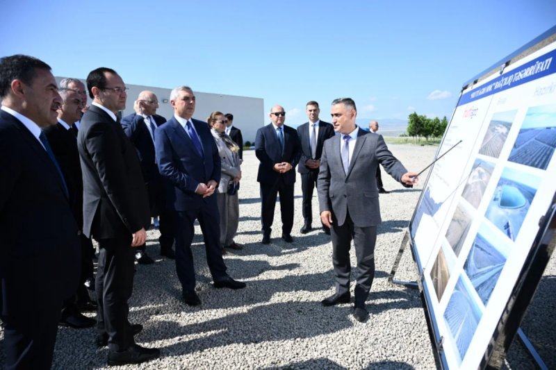 Əlaqələndirmə Qərargahının üzvlərinin Ağdərə və Xocalı rayonlarına səfəri başlayıb -
