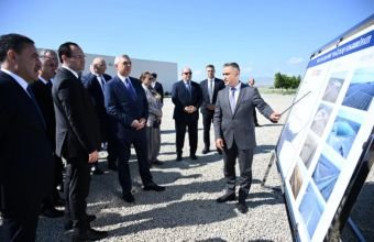 Əlaqələndirmə Qərargahının üzvlərinin Ağdərə və Xocalı rayonlarına səfəri başlayıb -