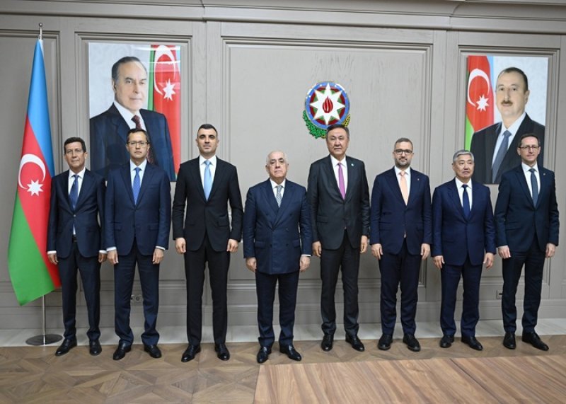Əli Əsədov Bakıda TDT ölkələrinin mərkəzi bank rəhbərləri ilə görüşüb