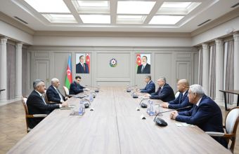 Əli Əsədov Denis Afanasyev ilə görüşüb