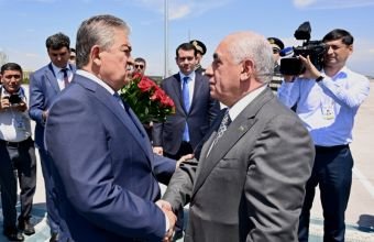 Əli Əsədov Özbəkistanda işgüzar səfərdədir