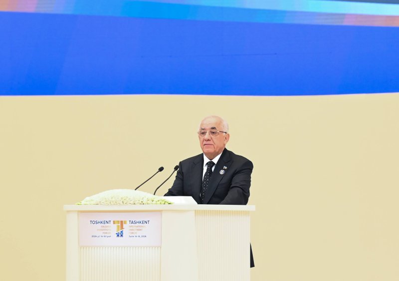 Əli Əsədov V Daşkənd Beynəlxalq İnvestisiya Forumunda iştirak edib -