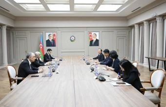 Əli Əsədov Vyetnamın Baş prokuroru ilə görüşüb