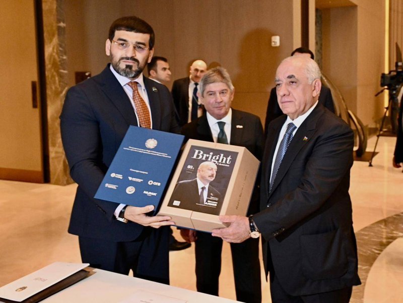 Əli Əsədova "Bright Uzbekistan" layihəsi təqdim olunub
