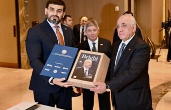 Əli Əsədova "Bright Uzbekistan" layihəsi təqdim olunub