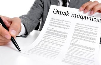Əmək müqavilələrinin sayı artıb