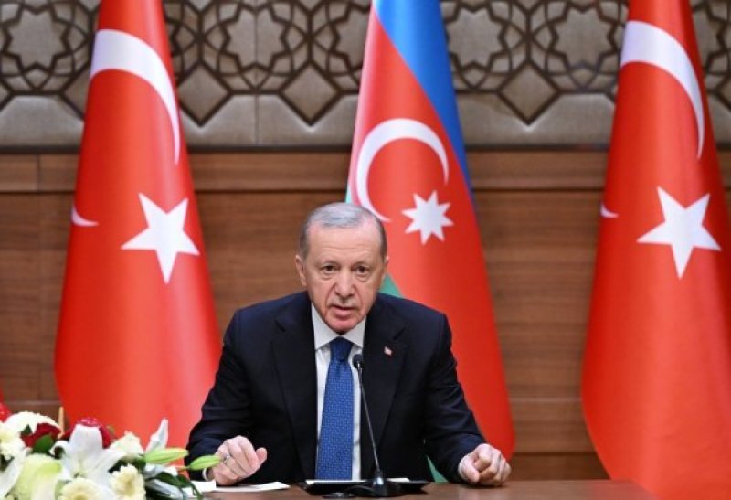 Ərdoğan Bakı Enerji Həftəsinin iştirakçılarına məktub ünvanlayıb
