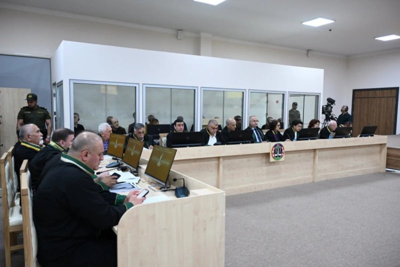 Ermənistan vətəndaşlarının şikayətləri üzrə apellyasiya məhkəməsi davam etdirilib