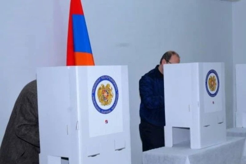 Ermənistanda parlament seçkilərinin yekun nəticələri açıqlanıb