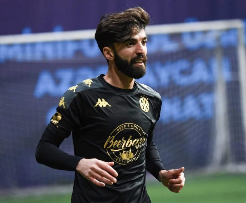 Eşqin Tağıyev Avropa çempionatının ən yaxşı oyunçusu seçilib