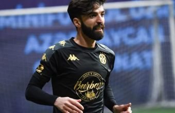 Eşqin Tağıyev Avropa çempionatının ən yaxşı oyunçusu seçilib