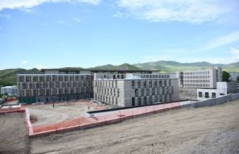 Füzuli, Ağdam və Cəbrayıl rayonlarının Mərkəzi xəstəxanalarının tikintisi davam etdirilir