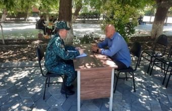 Hərbi hissələrdə “Açıq qapı” günü keçirilib