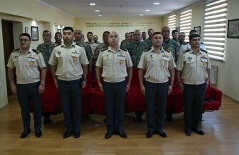 Hərbi Polis İdarəsində qoşun xidmətinin təşkilinə dair seminar keçirilib