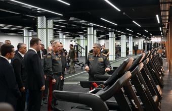 Hərbi qulluqçuların sağlamlığı daim diqqət mərkəzindədir -