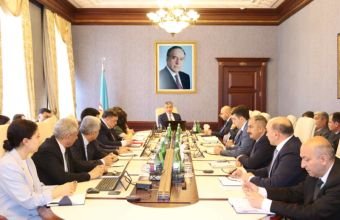 Hesablama Palatasında növbəti Kollegiya iclası keçirilib