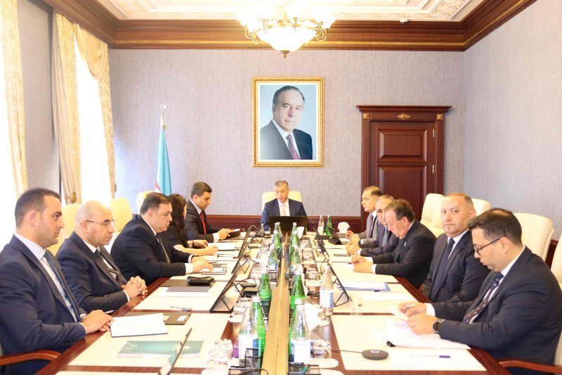 Hesablama Palatasında növbəti Kollegiya iclası keçirilib