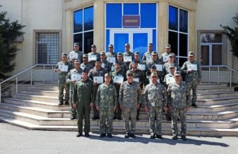 HHQ-də zabit təkmilləşdirmə kursunun növbəti buraxılış mərasimi keçirilib