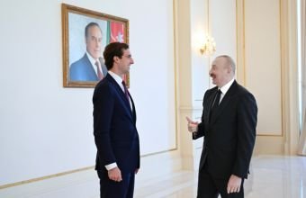 İlham Əliyev ABŞ Dövlət katibinin köməkçisini qəbul edib -