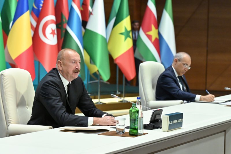 İlham Əliyev: İşğaldan əziyyət çəkmiş Azərbaycan Ermənistana sülhü təklif edən tərəf olub
