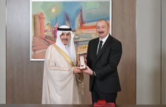 İlham Əliyev İslam İnkişaf Bankı Qrupunun sədrinə "Dostluq" ordenini təqdim edib -