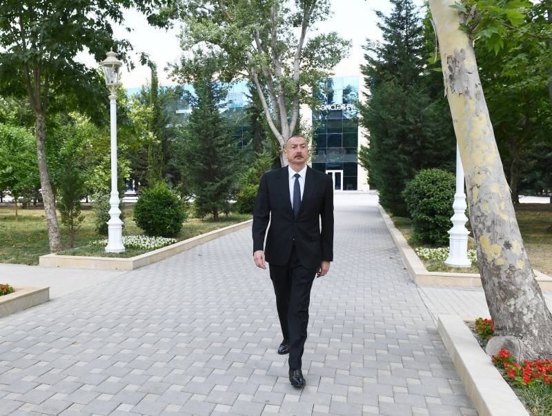 İlham Əliyev Milli Qurtuluş Günü ilə bağlı paylaşım edib