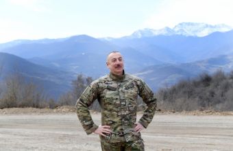 İlham Əliyev Silahlı Qüvvələr Günü münasibətilə paylaşım edib