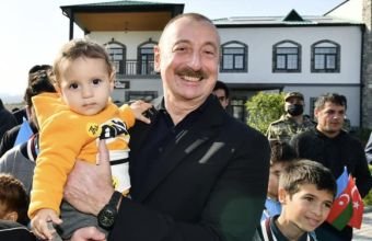 İlham Əliyev Uşaqların Beynəlxalq Müdafiəsi Günü ilə bağlı paylaşım edib