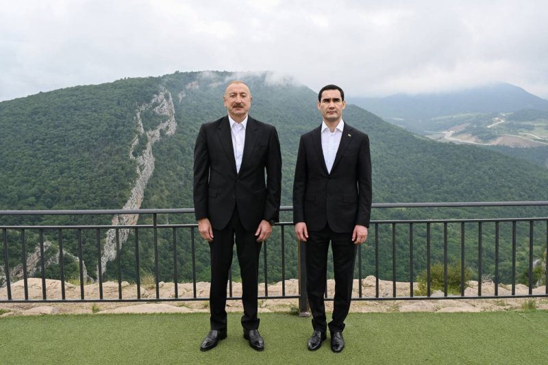 İlham Əliyevdən Sərdar Berdiməhəmmədovun səfərinə dair videoçarx