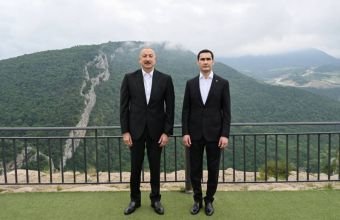 İlham Əliyevdən Sərdar Berdiməhəmmədovun səfərinə dair videoçarx