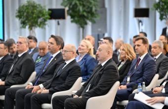 İlham Əliyevi: "Bakı Enerji Həftəsi" nüfuzlu platformaya çevrilib