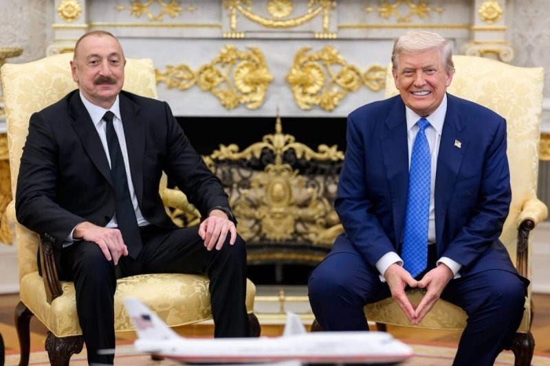 İlham Əliyev Donald Trampa təşəkkür edib