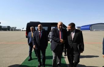 İordaniya parlamentinin sədri Azərbaycana səfərə gəlib