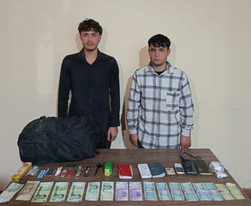 İrandan Azərbaycana keçməyə cəhd göstərən əcnəbilər saxlanılıb
