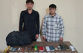 İrandan Azərbaycana keçməyə cəhd göstərən əcnəbilər saxlanılıb