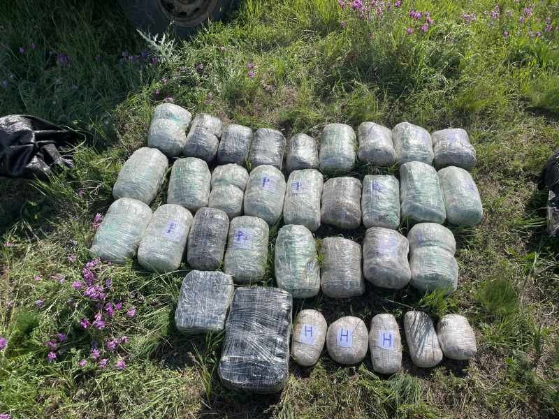 İrandan Azərbaycana narkotik keçirilməsinin qarşısı alınıb