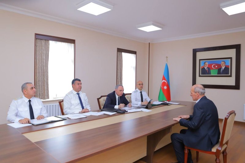 Kamran Əliyev Naxçıvanda vətəndaşları qəbul edib -