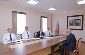 Kamran Əliyev Naxçıvanda vətəndaşları qəbul edib -