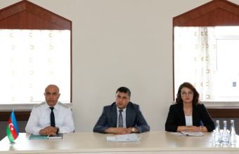 Kəngərlidə ətraf mühit və sudan səmərəli istifadə üzrə tədbir keçirilib -