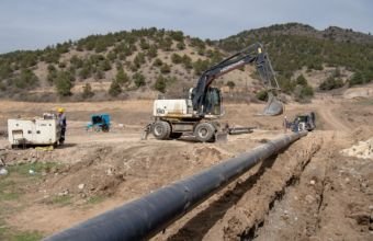 Laçın şəhərinin su təminatı 6 subartezian quyusu vasitəsilə həyata keçirilir