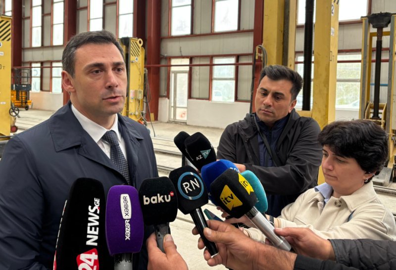 Laşa Abaşodze: Bakı-Tbilisi-Qars Azərbaycan və Gürcüstanın tranzit rolunu daha da artıracaq