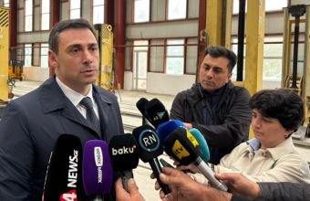 Laşa Abaşodze: Bakı-Tbilisi-Qars Azərbaycan və Gürcüstanın tranzit rolunu daha da artıracaq