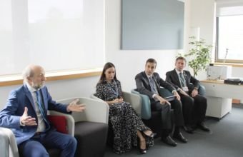 Leyla Əliyeva Almaniyada UNFCCC-in icraçı katibi ilə görüşüb