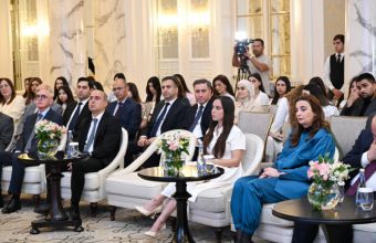 Leyla Əliyeva “Qızların təhsilinə dəstək” layihəsinin II Məzun Gününda iştirak edib -