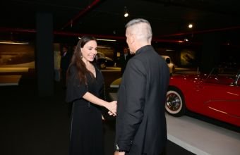 Leyla Əliyeva Vatikan Apostol Kitabxanası və Apostol Arxivinin rəhbəri ilə görüşüb -