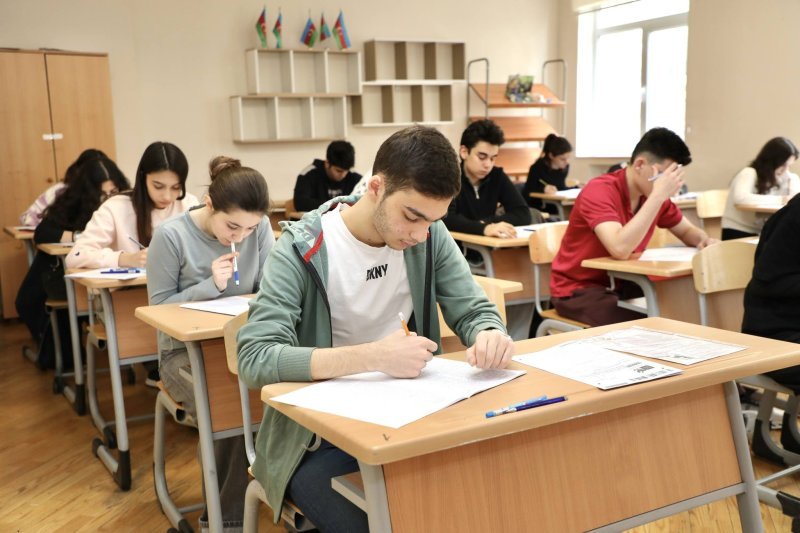 Magistraturaya qəbul imtahanının nəticələri elan olunub