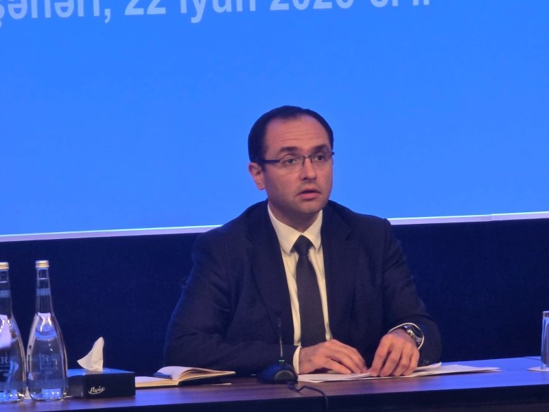 Məcnun Məmmədov: "Naxçıvanın taxıl istehsalında ölkə üzrə payı 1,3 % olub"