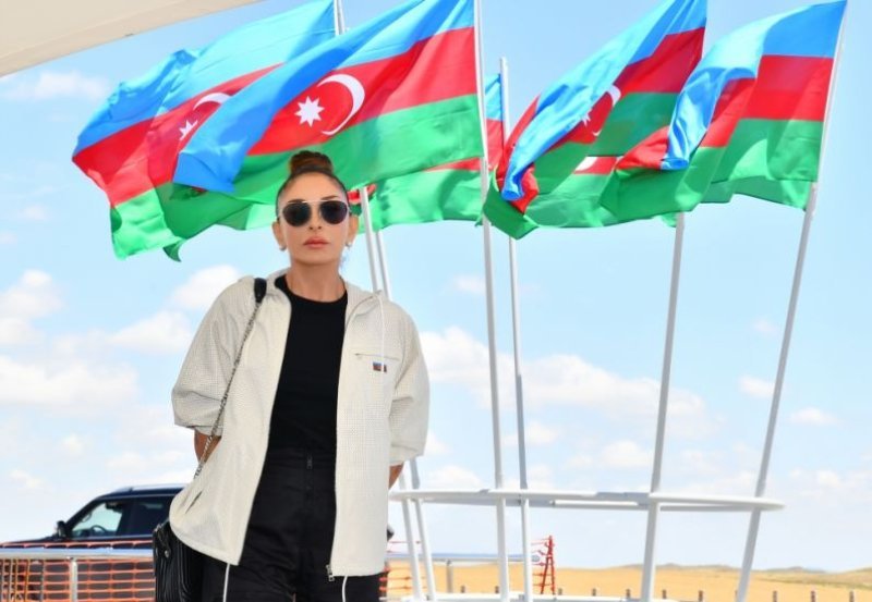 Mehriban Əliyeva Milli Qurtuluş Günü ilə əlaqədar paylaşım edib