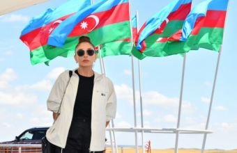Mehriban Əliyeva Milli Qurtuluş Günü ilə əlaqədar paylaşım edib